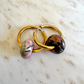 Rhodonite Creoles Big Donut