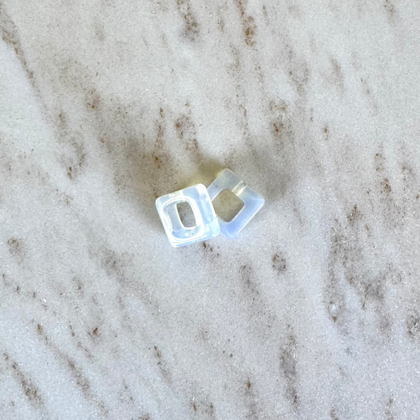 Opal Creoles Square