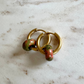 Unakite Creoles Small Donut