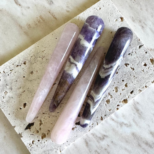 Crystal Massage Wand