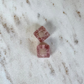 Strawberry Quartz Square