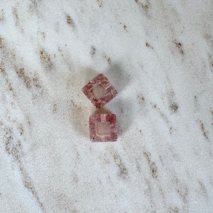 Crystal Pendants Square