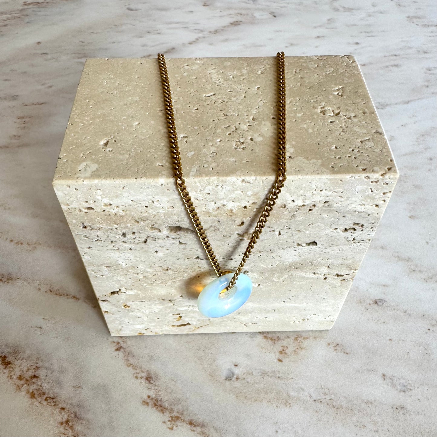 Opal Necklace Vortex