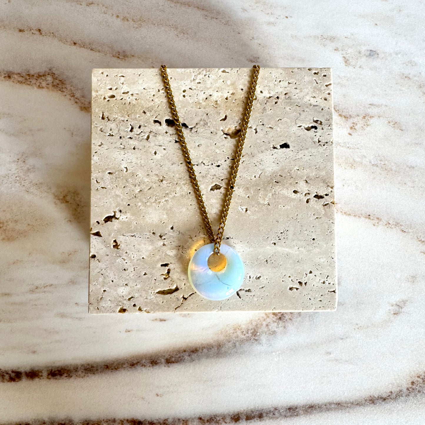 Opal Necklace Vortex