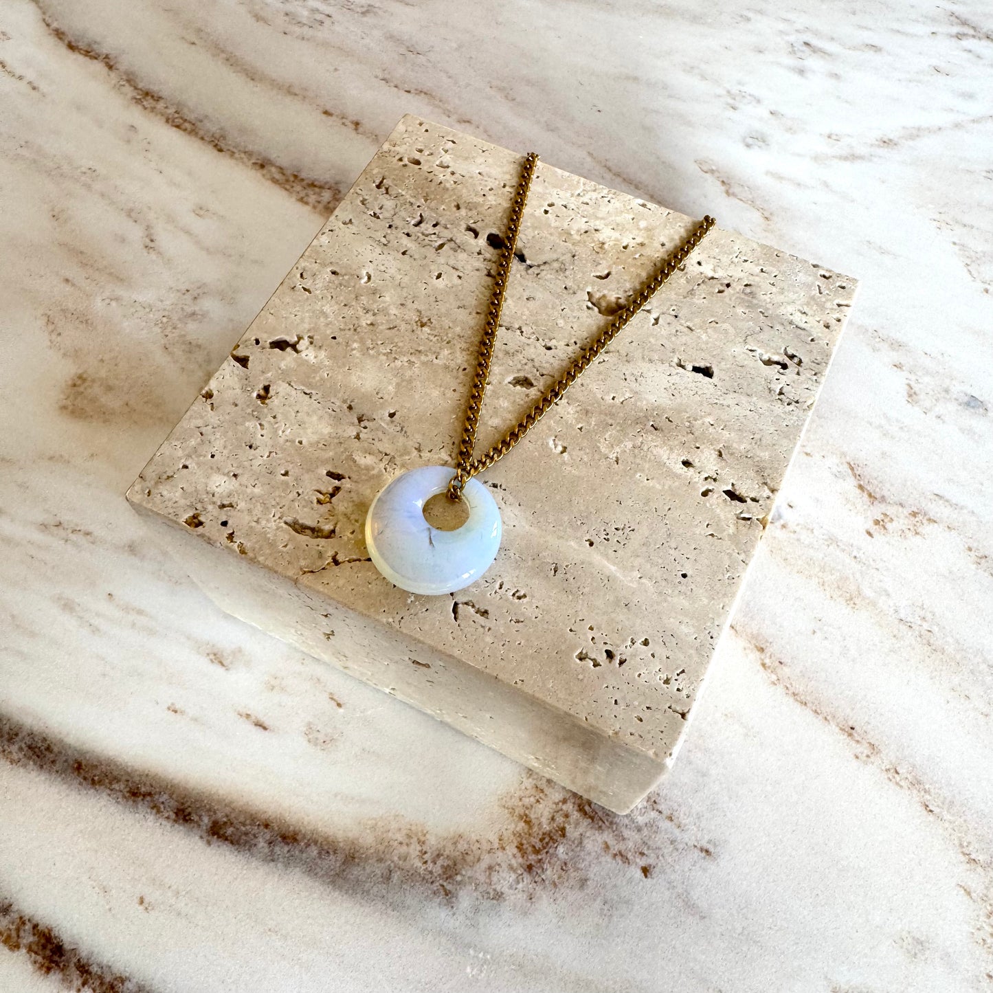 Opal Necklace Vortex