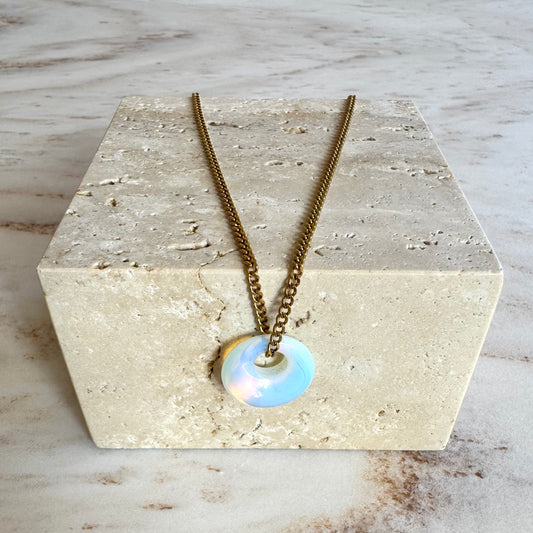 Opal Necklace Vortex