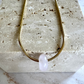 Rose Quartz Necklace Big Donut