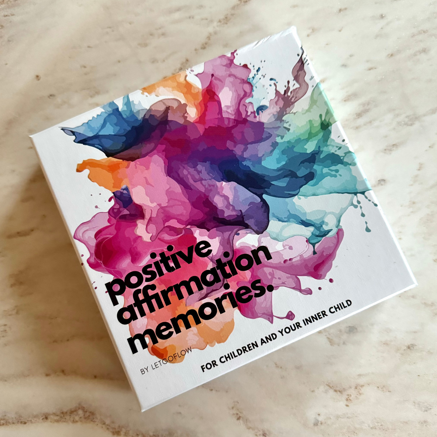 PAM - das Positive Affirmationen Memo - Memory Spiel - PAM Positive Affirmation Memories - Memory Game Box