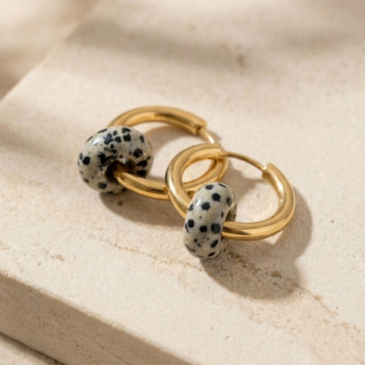 Dalmatian Jasper Creoles Big Donut