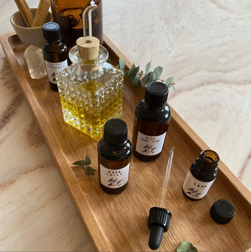 Letgoflow Ritual Oils