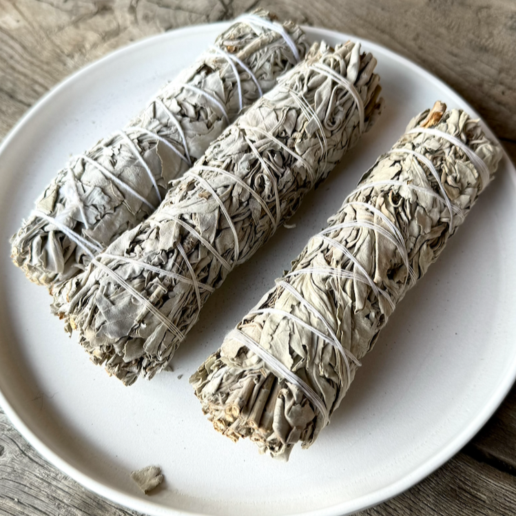 White Sage Smudge Sticks