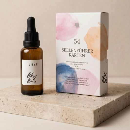 Spirit Guide Cards + Ritual Oil