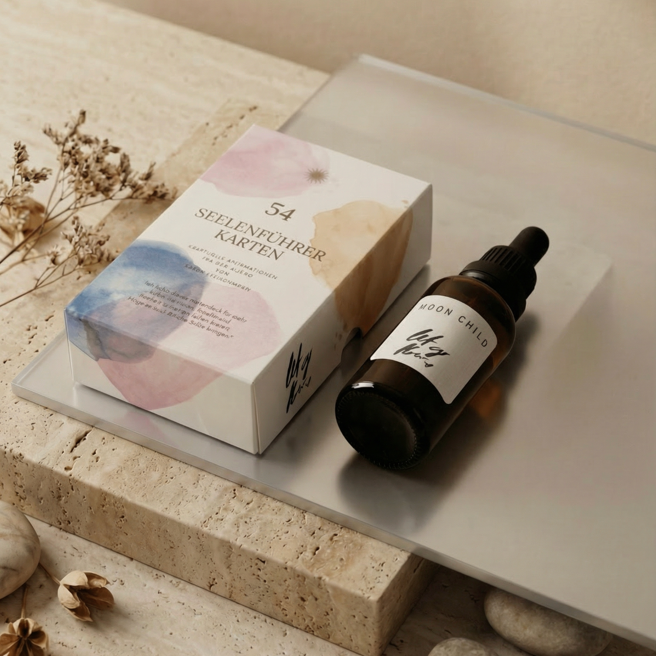 54 Everyday Spirit Guide Cards + Ritual Oils