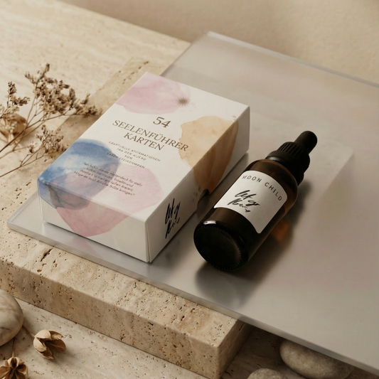 54 Everyday Spirit Guide Cards + Ritual Oils